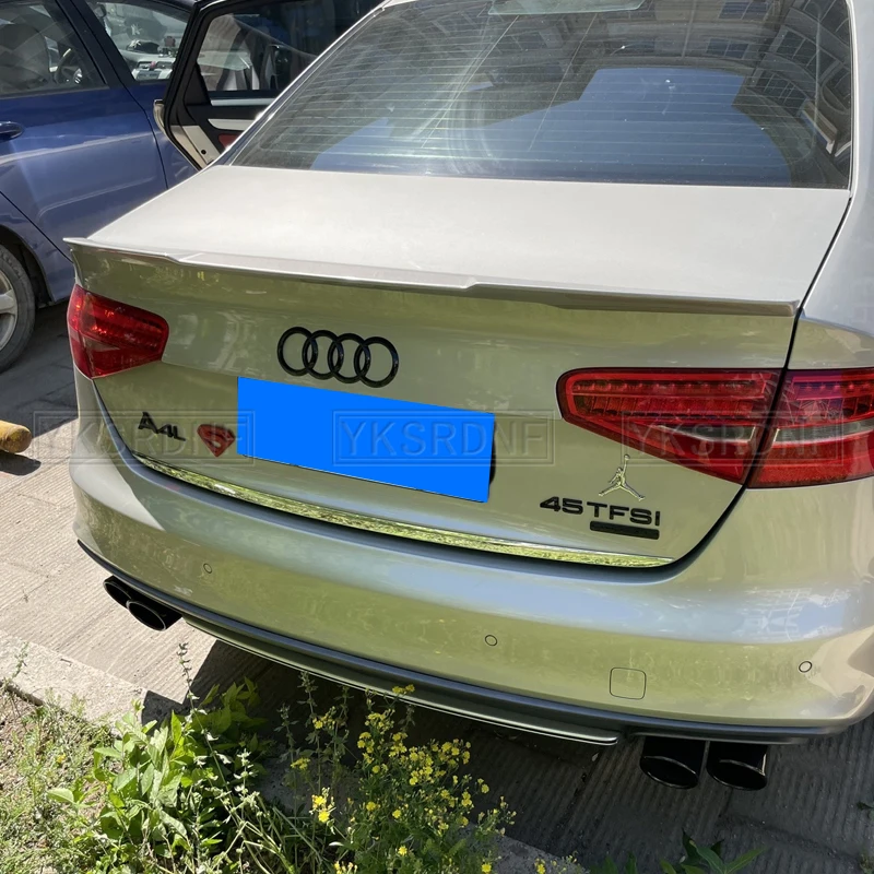 Alerón trasero estilo M – Audi A4 S4 B8/B8.5 2009-2016 - imagen 4