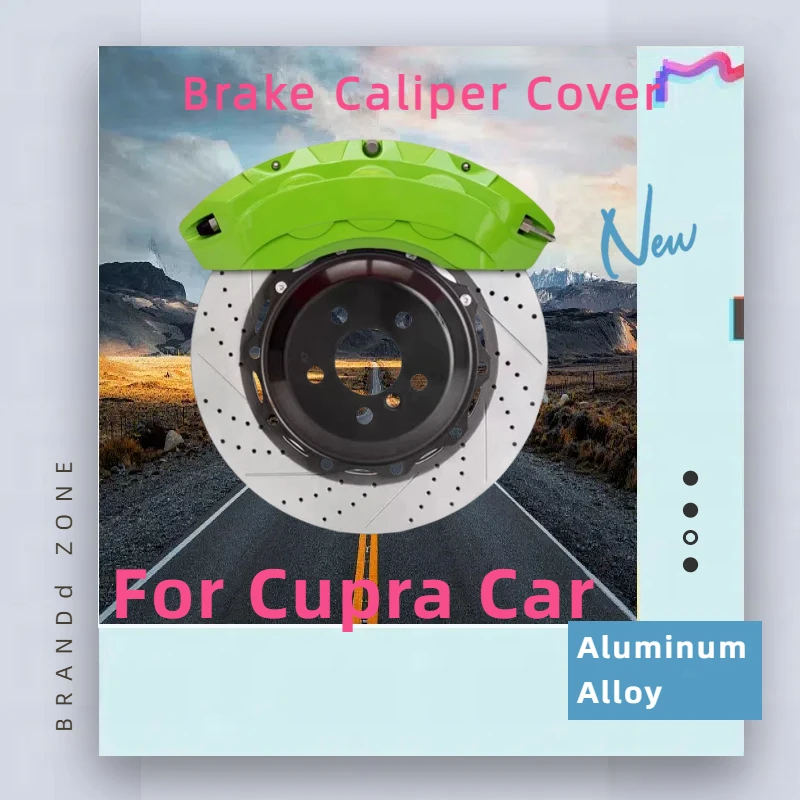 Cupra Cubierta de pinza de freno aluminio – Born, León, Formentor