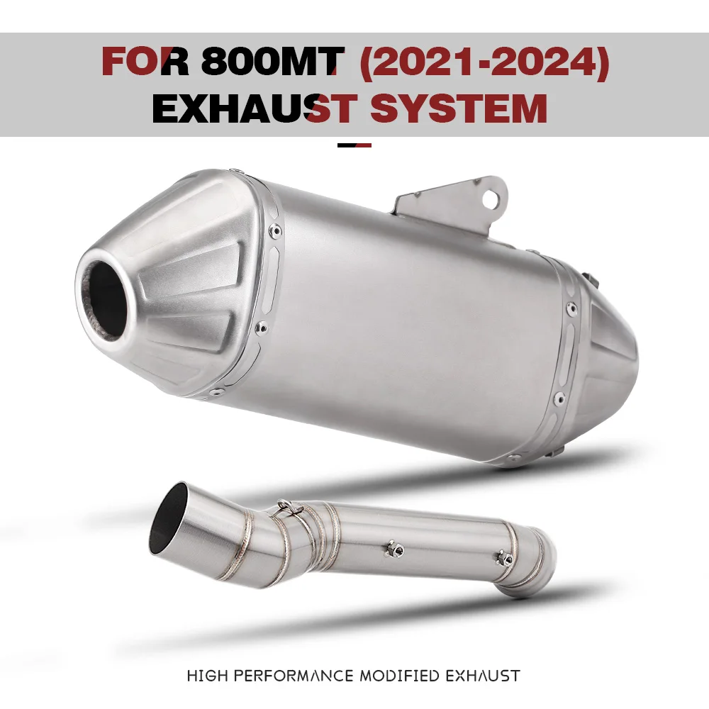 Escape antideslizante con tubo de enlace medio para 800 MT 2021-2024