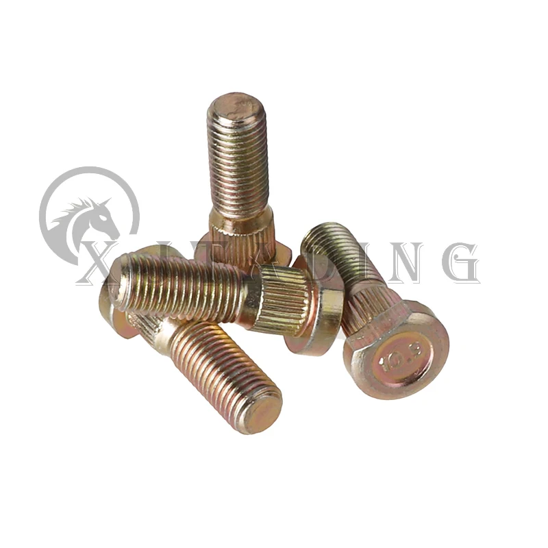 Tornillo Estriado M10x1.25 Cubo Rueda - Kit 4 Unidades - imagen 3