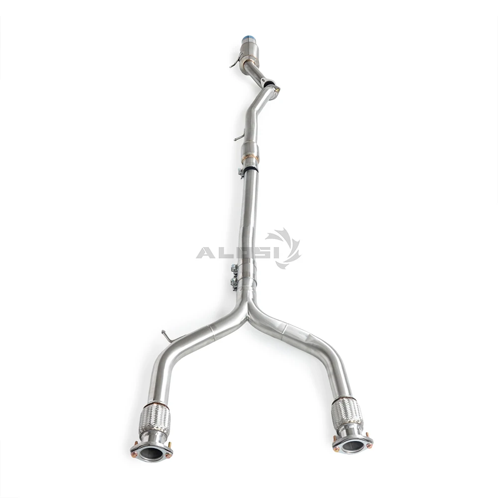 Escape inoxidable cat-back para Nissan 400Z 3.0T 350Z 370Z 3.7