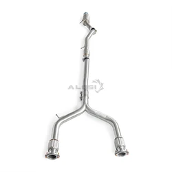 Escape inoxidable cat-back para Nissan 400Z 3.0T 350Z 370Z 3.7