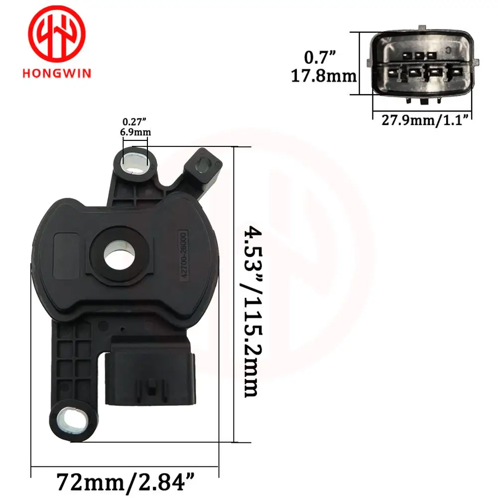 Vista adicional del repuesto OEM 42700-26000