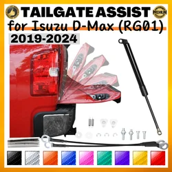 Amortiguador portón trasero Isuzu D-Max RG01 / Mazda BT-50 2019-2024