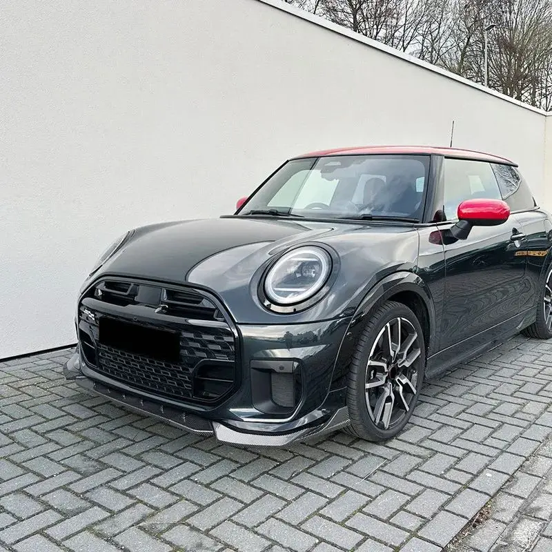 Splitter delantero negro para Mini Cooper JCW F65/F66/F67 - imagen 5