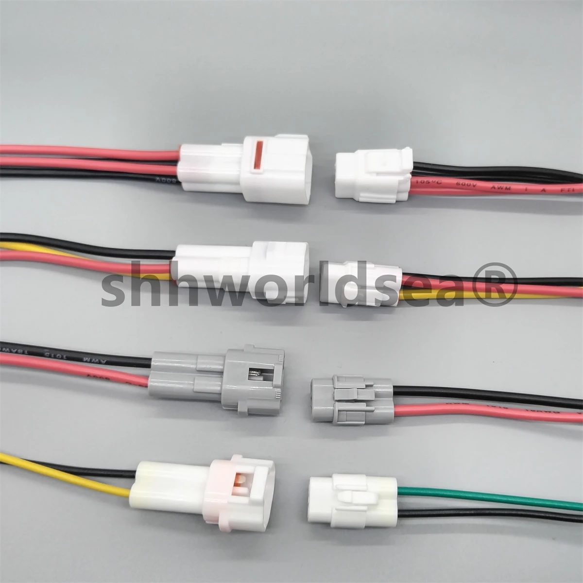 Conector eléctrico automotriz MT090 – 4 pines – OEM 6180-2181 - imagen 2