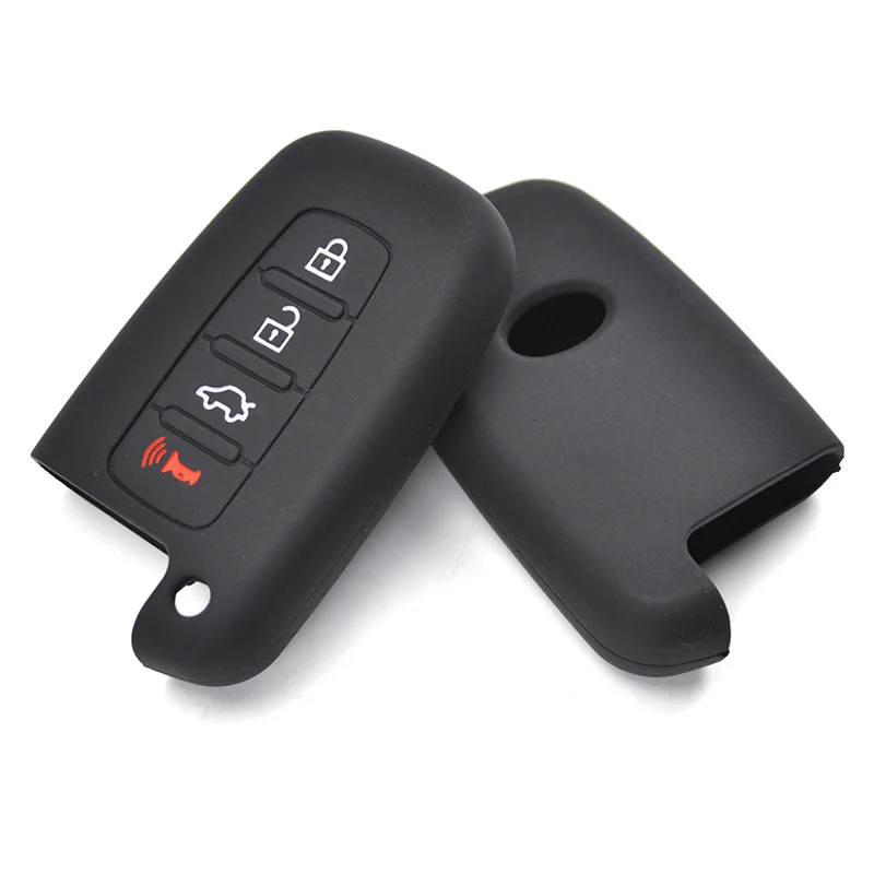 AX Funda silicona mando a distancia para Hyundai Kia Sorento Sportage - imagen 3