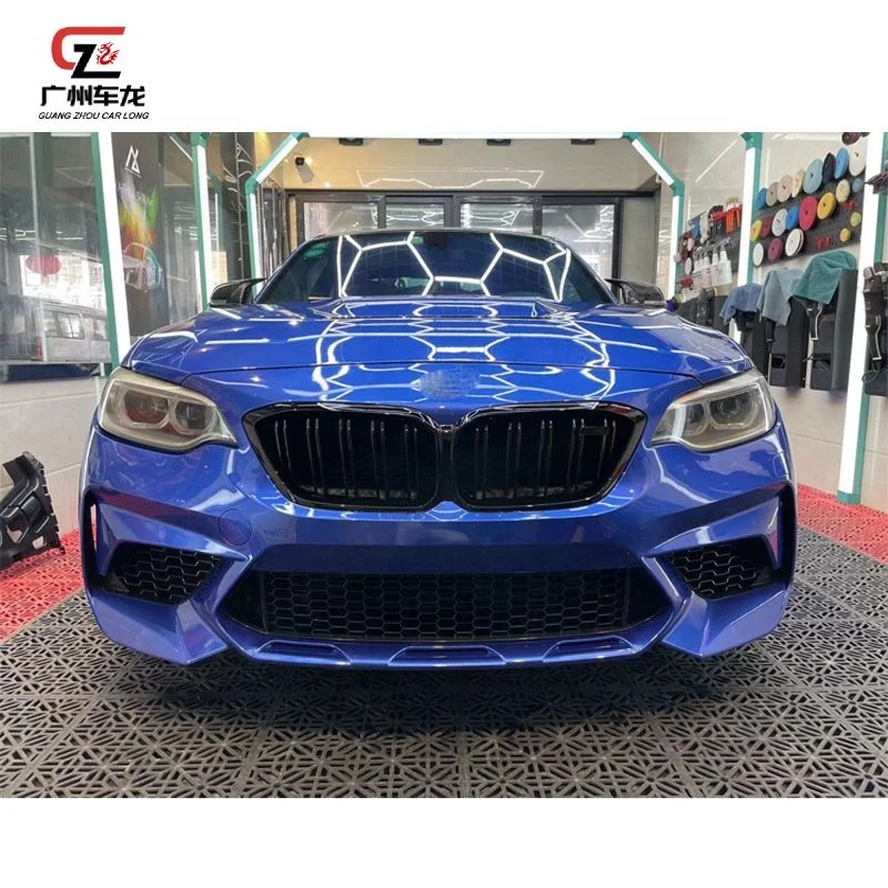 Kit carrocería Norsen M2C BMW Serie 2 F22 – Parachoques y faldones - imagen 3
