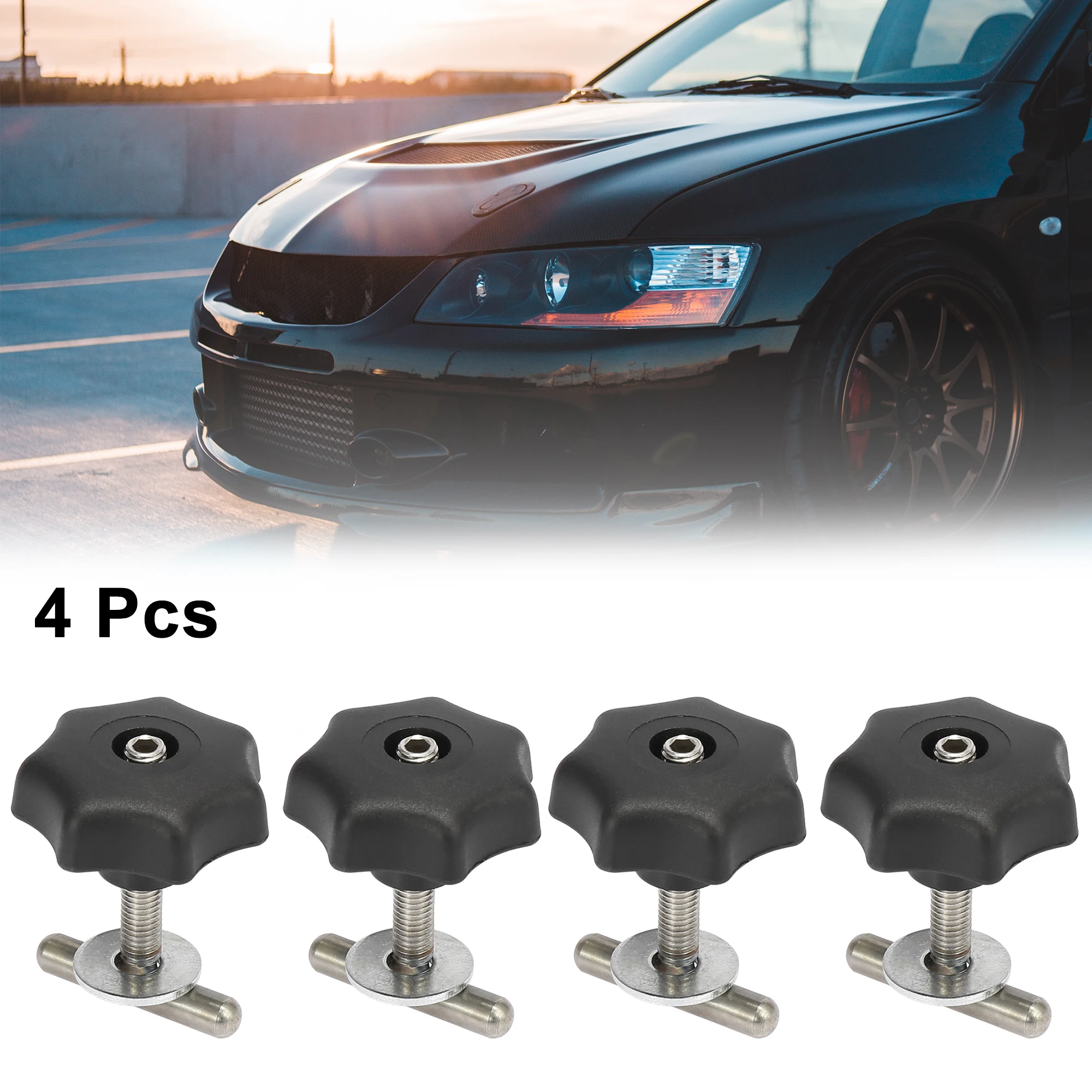 X Autohaux 4 tornillos de montaje de riel de bloqueo de 50 mm para VW T5 T6 Caravelle Multivan