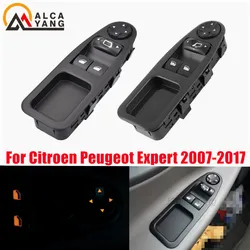 Interruptor elevalunas 6554.ZJ para Fiat Scudo, Jumpy y Expert