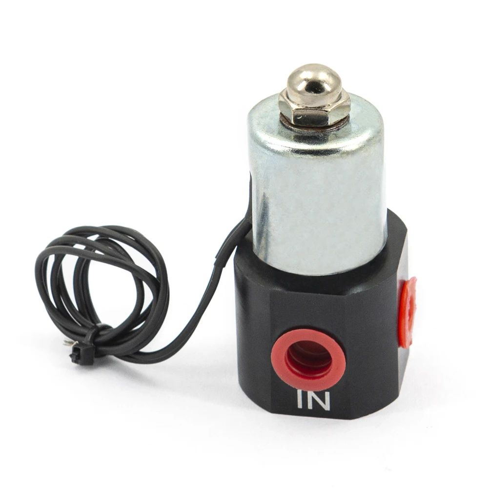 Válvula solenoide 2 vías 12V para suspensión neumática – 20 bar - imagen 5