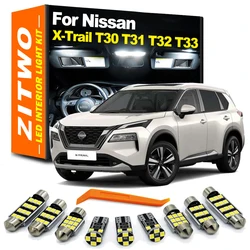 Luz LED de matrícula ZITWO para Nissan X-Trail T30-T33