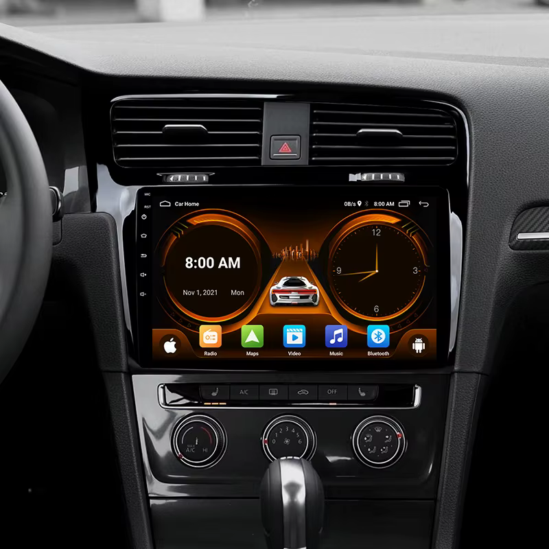 Radio GPS Android JIUYIN 2DIN CarPlay inalámbrico – VW Golf 7 2013 - imagen 3