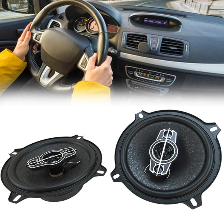 Par de altavoces coaxiales Q-PERTORS para coche