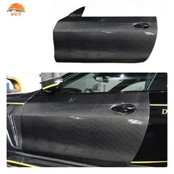 Puertas de fibra de carbono secas para BMW M3/M4 G80/G82