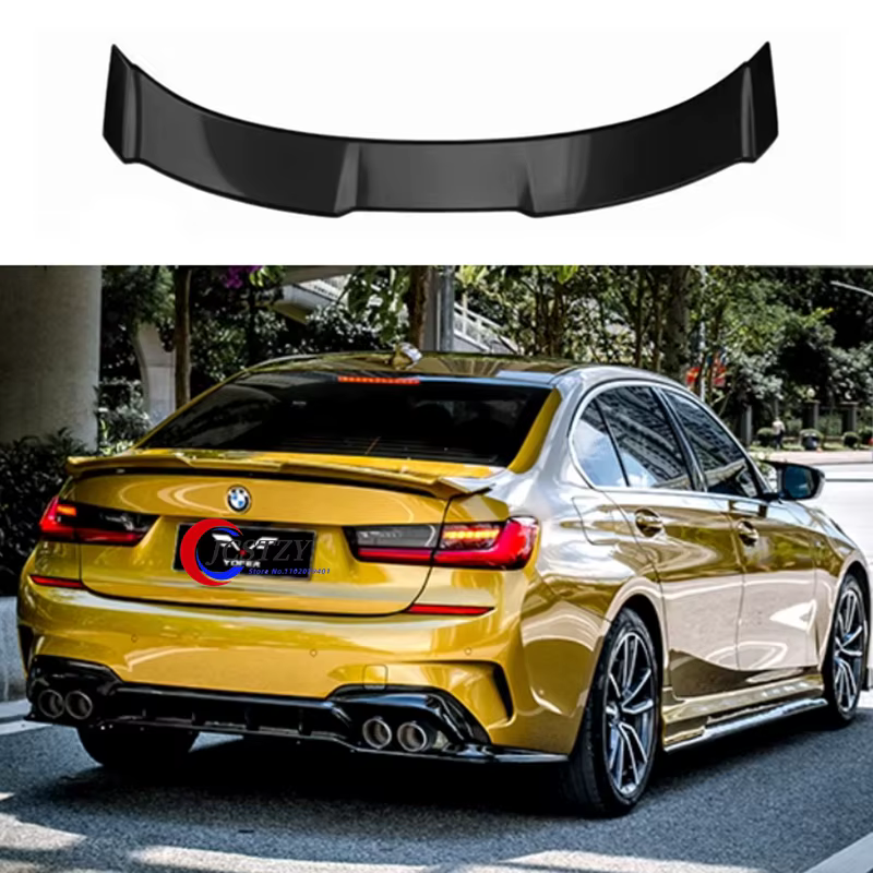 Alerón trasero tipo pato ABS negro brillo para BMW Serie 3 G20/G28 - imagen 2