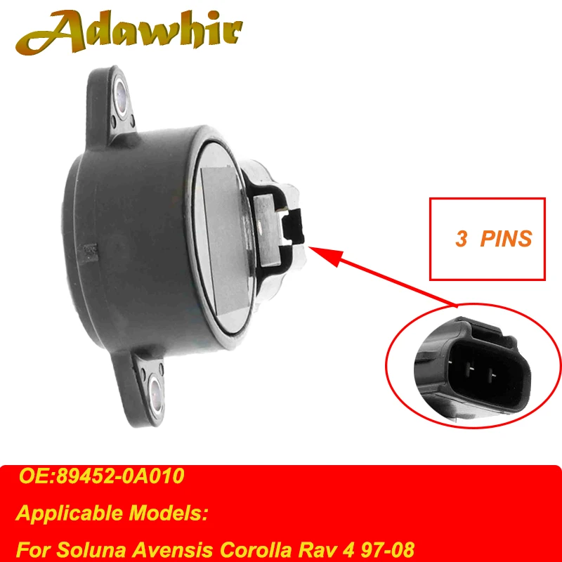 89452-0A010 Sensor de posición del acelerador Toyota Avensis - imagen 2