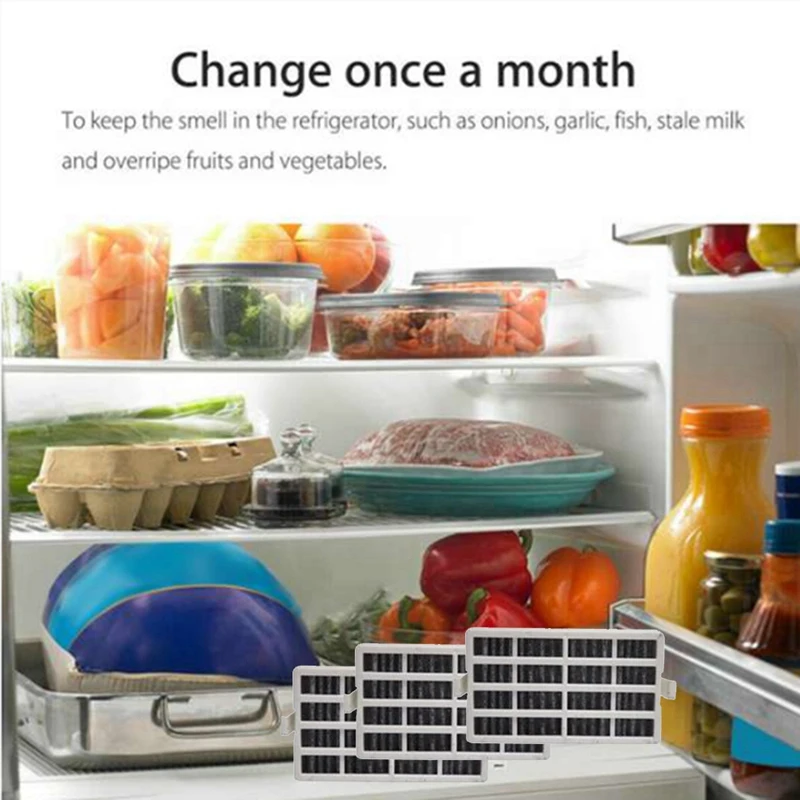Whirlpool W10311524 Filtro de aire carbón activado – Refrigerador - imagen 4