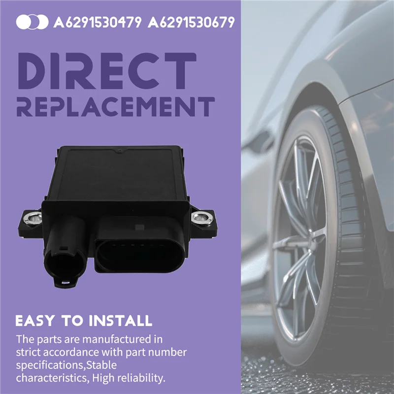 Para MERCEDES W211 X164 W164 W221 2006-2013 Compatible con A6291530679 sistema de bujías incandescentes relé pieza de coche - imagen 3
