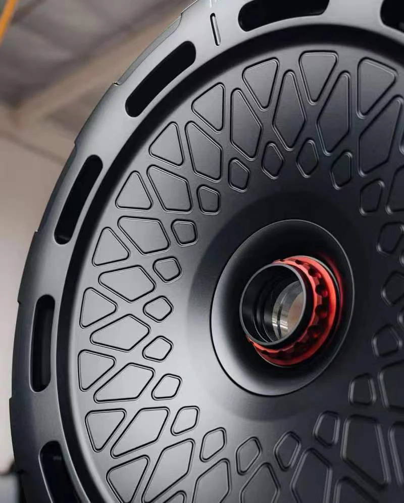 Soporte EVs de lujo Personalización de tamaño completo de 17-24 pulgadas para llanta de coche forjada AL13 C020.1-109R 6061-T6 - imagen 5