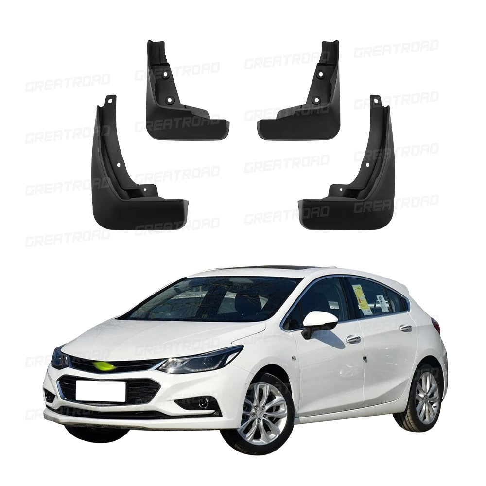Guardabarros Chevrolet Cruze 2017-2023 protectores salpicaduras - imagen 2