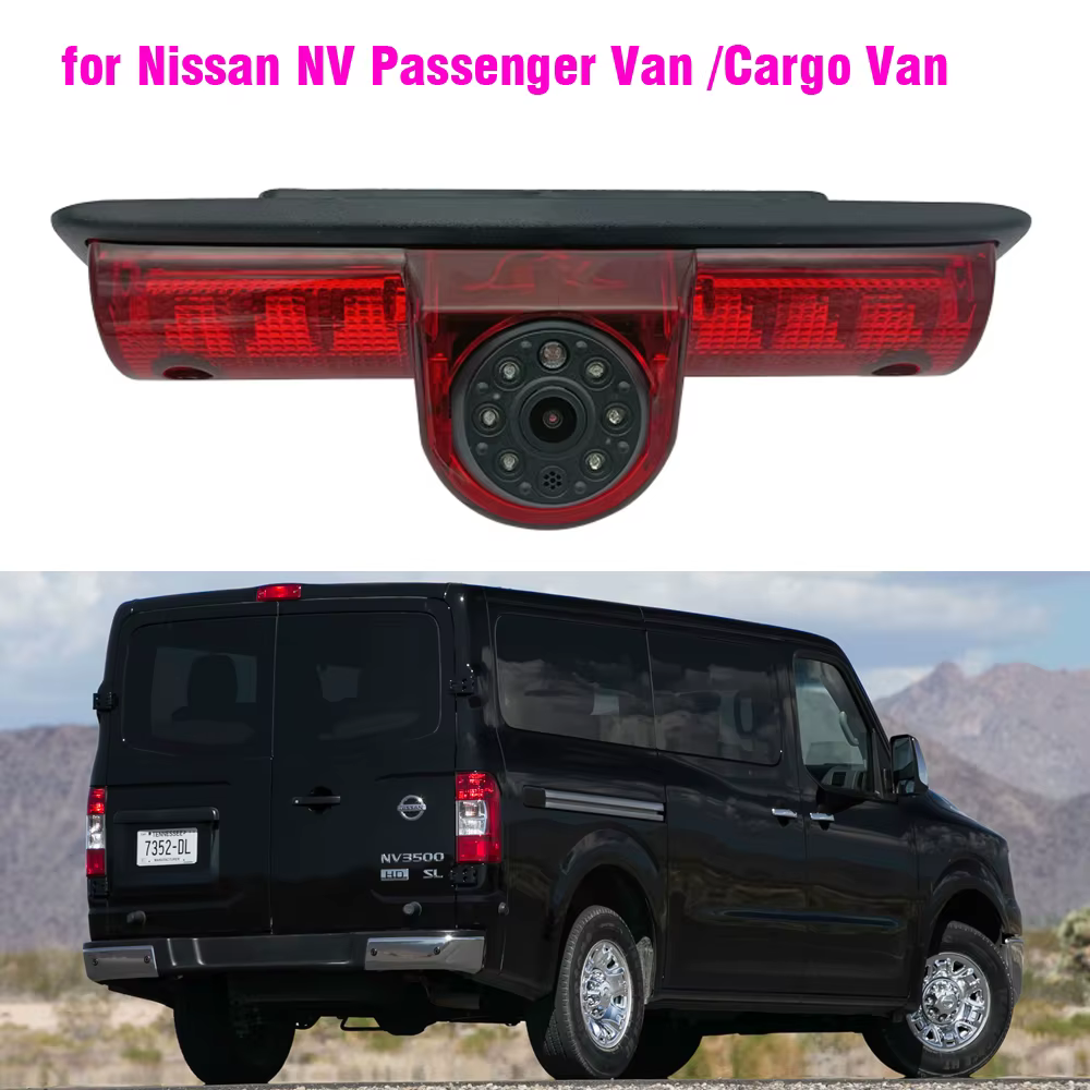 Tercera Luz de Freno Elevada para Nissan NV2500 y NV3500 Van