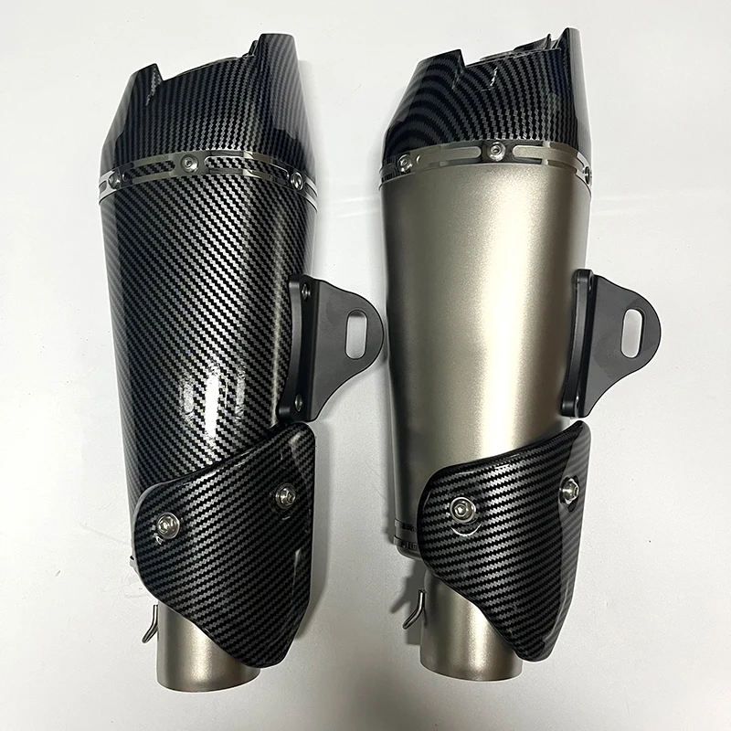 Silenciador universal AT2 51 mm para moto – Yamaha MT-07, R1, Z900 - imagen 3