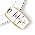 3 button white (GLD)