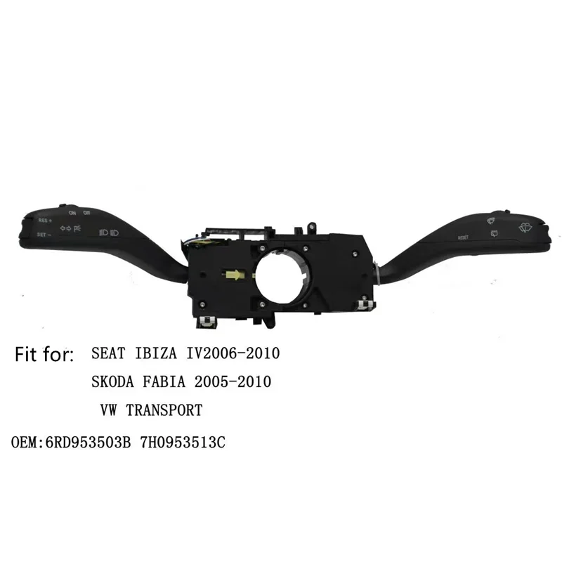 Mando combinado limpiaparabrisas e intermitentes – SEAT Ibiza IV