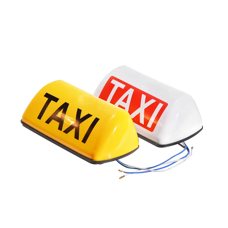 Luz magnética para taxi, señal de techo impermeable 12 V - imagen 3