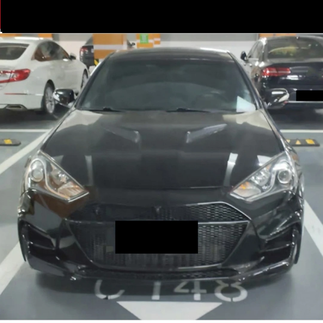 Kit de carrocería ABS Hyundai Rohens Coupé 2012-2015 - imagen 3