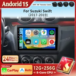Pantalla multimedia con Apple CarPlay para Suzuki Swift 2016-2020