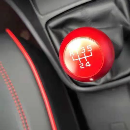 Pomo de cambio aluminio universal VW Golf MK4 - imagen 5