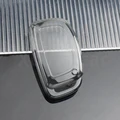 Transparent black