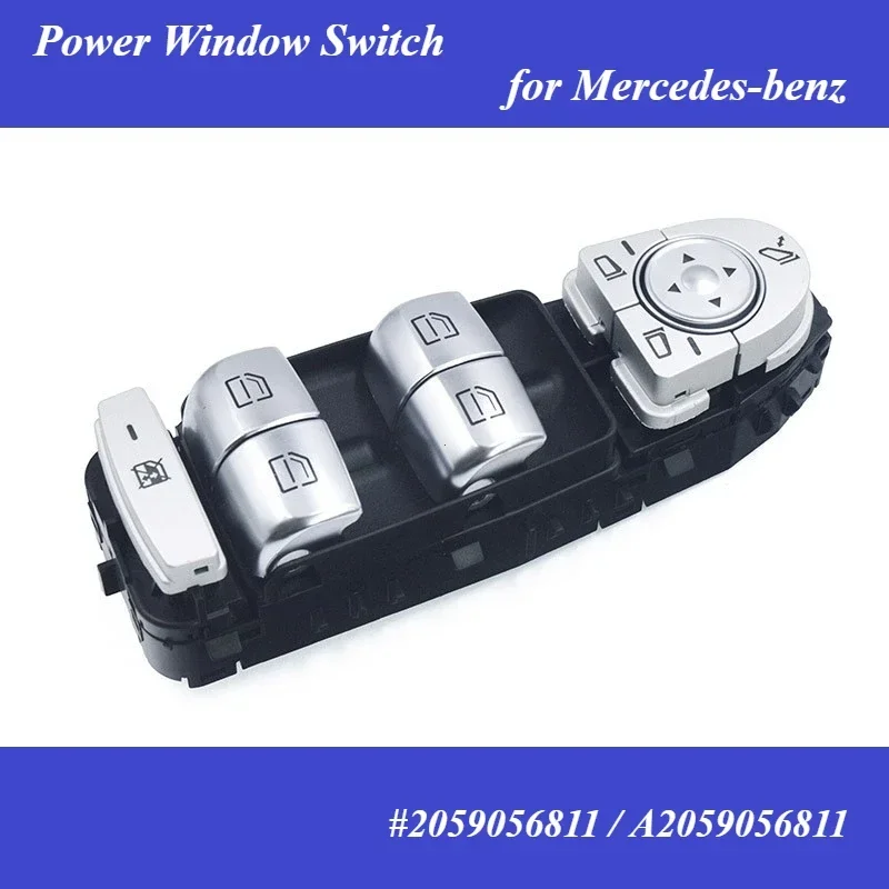 Interruptor elevalunas eléctrico Mercedes-Benz W205/213/222 Clase C/E