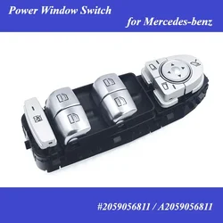 Interruptor elevalunas eléctrico Mercedes-Benz W205/213/222 Clase C/E
