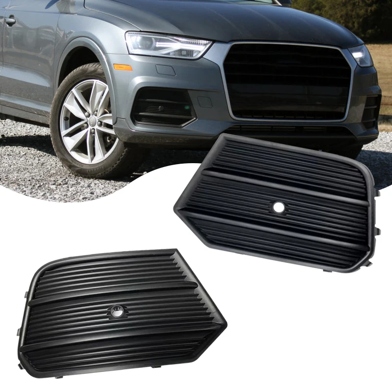 Rejilla Antiniebla Audi Q3 con Orificio para Radar – Parachoques