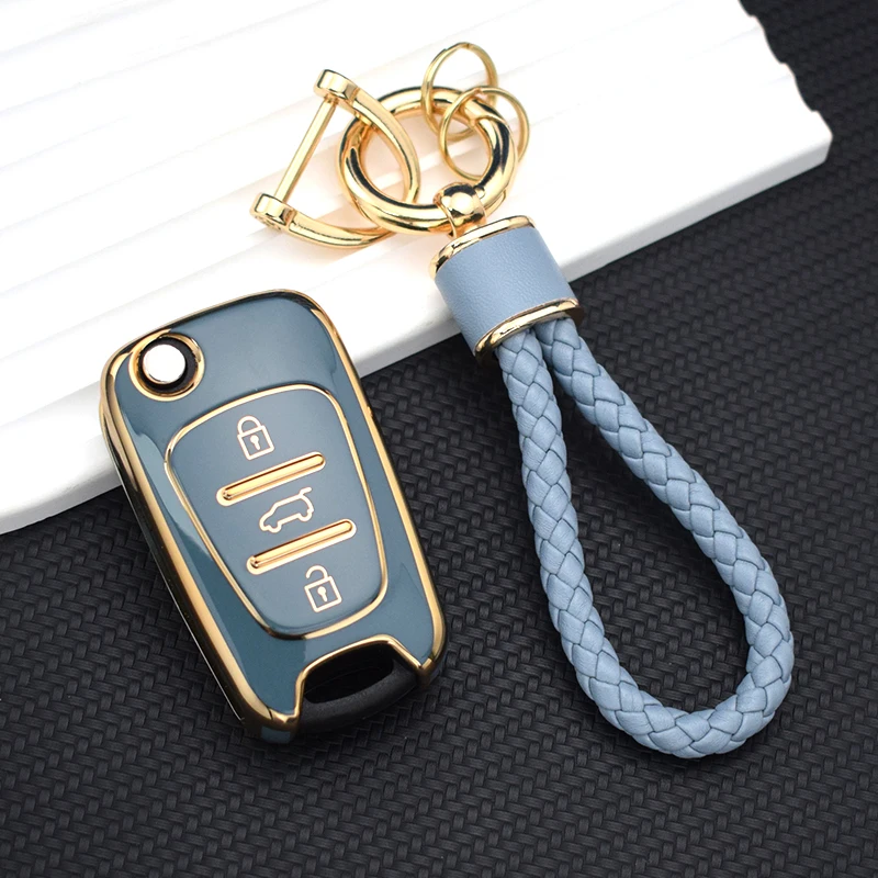 Funda llave coche TPU para Hyundai i20 i30 y Kia Sportage - imagen 4