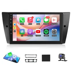 Autoradio Android BMW Serie 3 E90 E91 E92 E93 9" táctil CANBUS