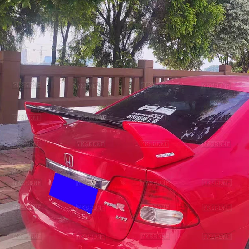 Alerón trasero de ABS para Honda Civic FD2 (2006-2015) - imagen 3