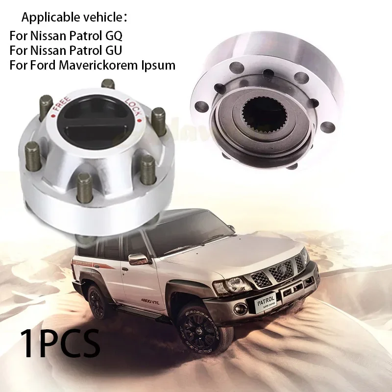 Bujes de rueda libre manual B013 para Nissan Patrol GQ/GU