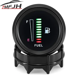 Indicador de combustible 52 mm 240-33 Ω 12 V para coche y moto