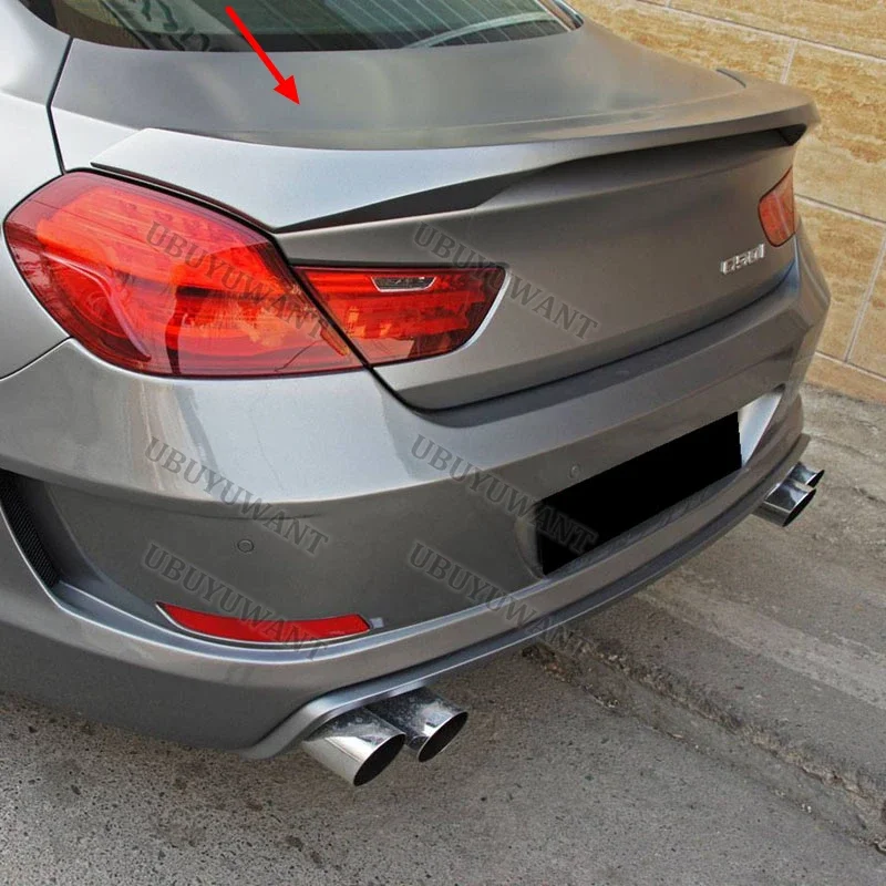 Alerón trasero con splitter BMW Serie 6 F12/F13/F06 2012-2016 - imagen 2