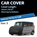 141cm for K CAR