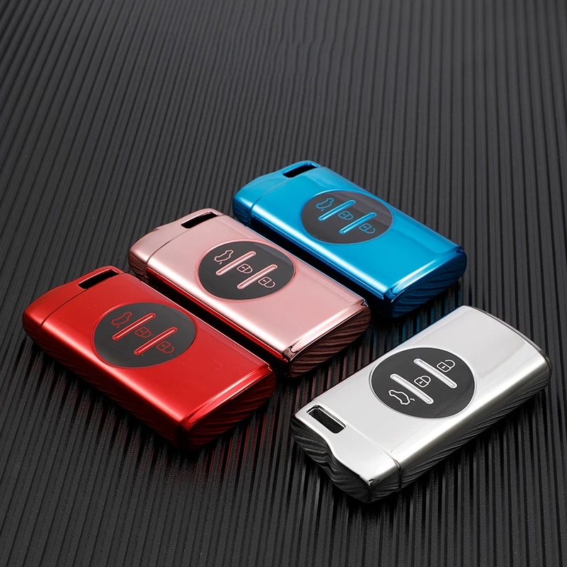 Funda TPU suave para llave de coche - Compatible Chery Tiggo 8 Arrizo 5 eQ7 - imagen 4