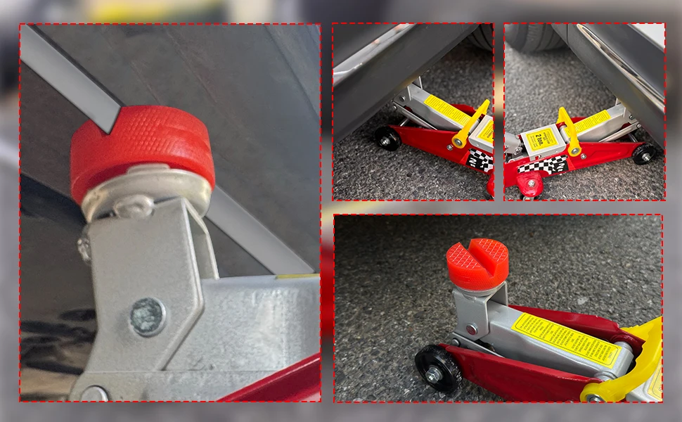 Instalación sencilla del adaptador Jack Pad