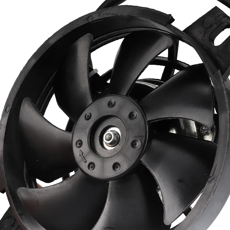 Ventilador eléctrico de refrigeración de 4 pulgadas para moto y quad - imagen 5