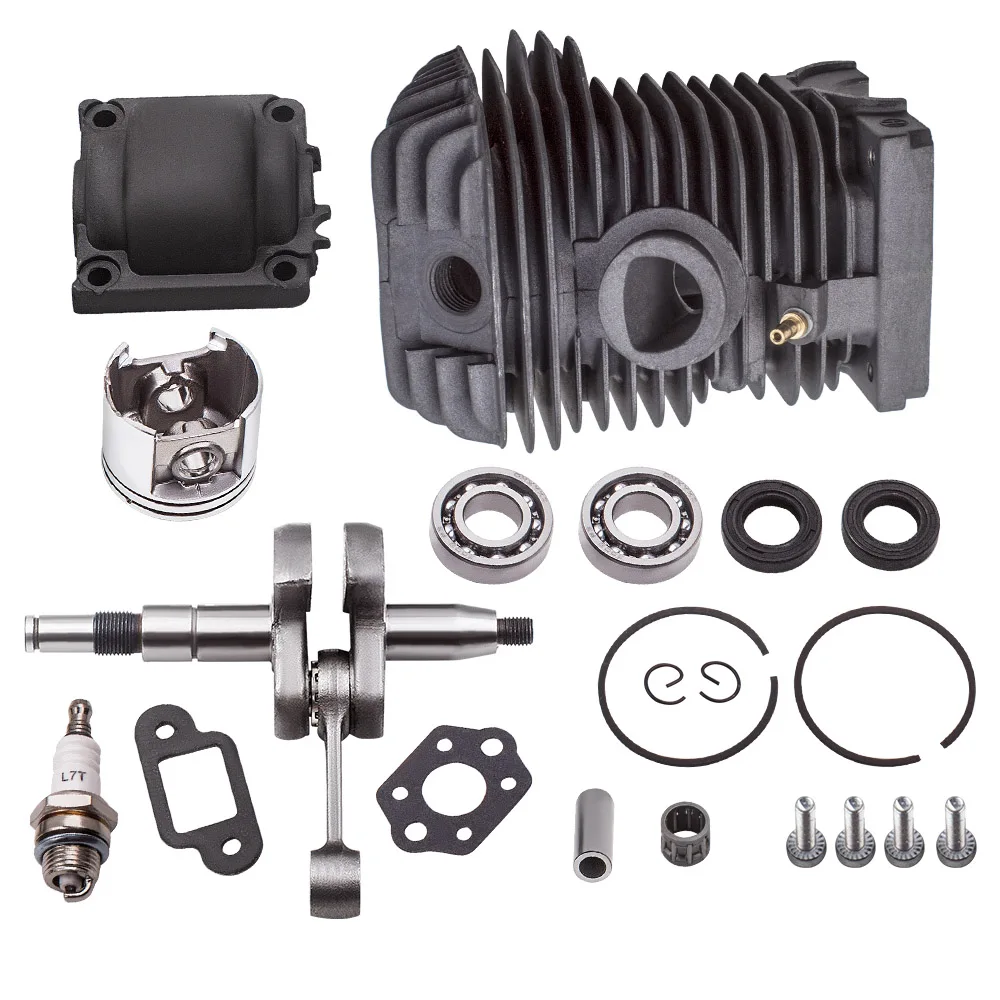 Kit de cigüeñal de pistón de cilindro de 42,5 MM para MS250 MS230 023 025 11230201209 11230300408 95030030340   Nuevo