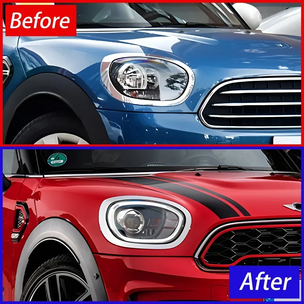 Conjunto iluminación faros LED Mini Countryman F60 2017-2020 proyector - imagen 4