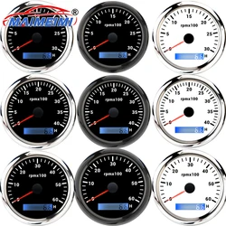 Tacómetro digital 8000 RPM con contador de horas y sensor – 7 colores retroiluminados